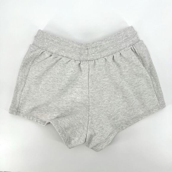 Champion Womens Size Large Reverse Weave Grey Athletic Shorts Gym Athleisure - Picture 2 of 7